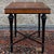 Vintage Bombay Traditional Regency Ebonized Cherry Side Table For Sale In Philadelphia - Image 6 of 12