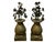 Wood 19th Century Finials With Iron Decoration - a Pair For Sale - Image 7 of 7
