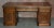 Traditional Restored 19th Century Antique Russian Mahogany & Gilt Metal Partner Desk With Leather Armchair For Sale - Image 3 of 12