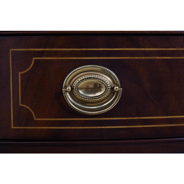 Brown Stickley Federal Hepplewhite Style Mahogany Sideboard For Sale - Image 8 of 12