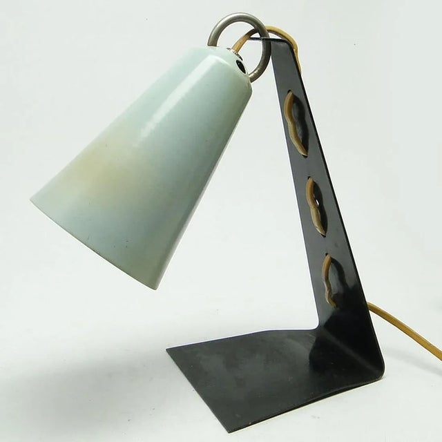 Bedside Lamp by Apolinary Gałecki, Poland, 1970s For Sale - Image 6 of 13