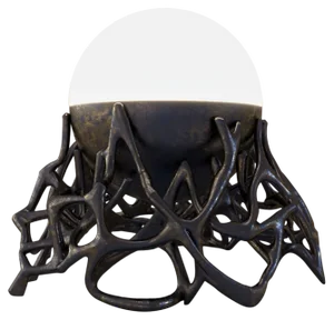 Morphogen Lamp by John Brevard