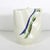 Mid-Century Modern Vintage Studio Pottery Pitcher Jug Vase For Sale - Image 3 of 8