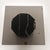 Postmodern Faux Marble Pedestal Side Table – Ceramic & Glass, 1980s, Mid-Century For Sale - Image 15 of 17