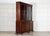 Large English Glazed Mahogany Bookcase, 1880s For Sale - Image 3 of 16