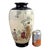 Satsuma Cobalt-Ground Moriage Vase with Court Scenes, Japan, 1890-1910 For Sale - Image 10 of 11