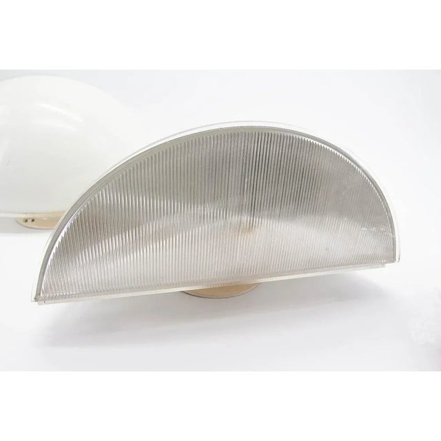 Metal Vintage Wall Lamps by Tobia & Afra Scarpa, 1970s, Set of 2 For Sale - Image 7 of 11