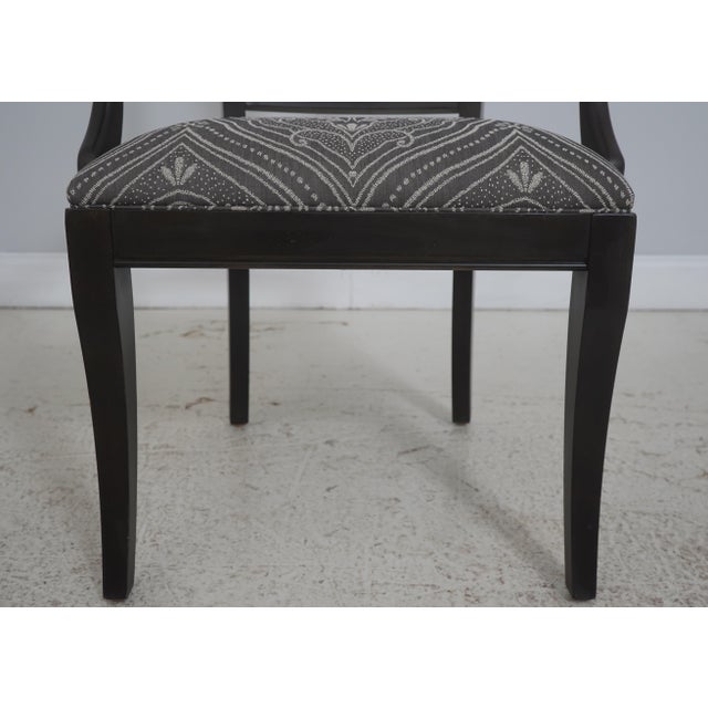 Set of 6 Ethan Allen New Country Collection Dining Room Chairs For Sale - Image 10 of 18