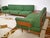 Mid-Century Teak and Fabric Sofa Set by Peter Hvidt & Orla Mølgaard Nielsen, 1960s, Set of 3 For Sale - Image 14 of 18