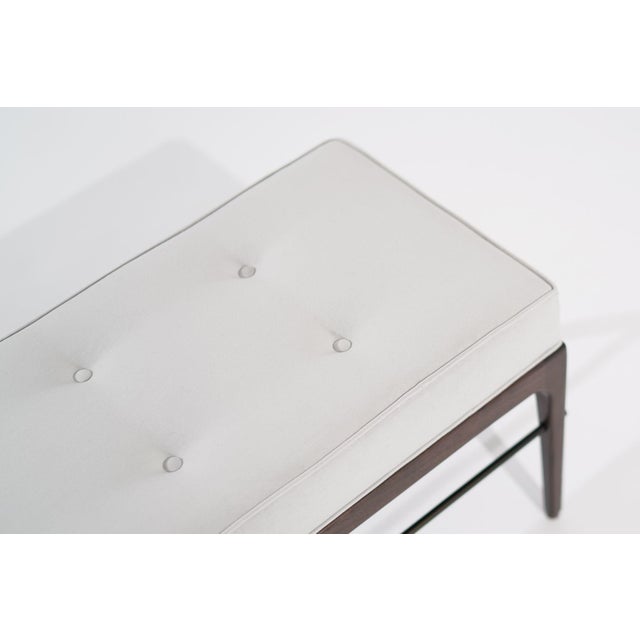 Linear Bench in Dark Walnut Series 72 by Stamford Modern For Sale - Image 11 of 18