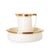 Porcelain Pitcher with Basin by Villeroy & Boch from Boch Frères, Set of 2 For Sale - Image 6 of 6