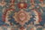 Antique Persian Sultanabad Rug in Beige, Blue, and Red For Sale In New York - Image 6 of 8
