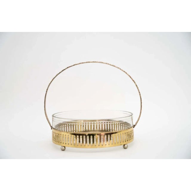 Art Deco Original Glass Vienna Centerpiece, 1920s For Sale - Image 9 of 17