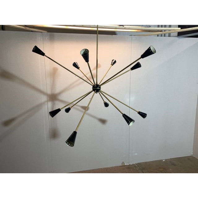 Vintage Space Age Ceiling Lamp by Stilnovo, 1950s For Sale - Image 15 of 15