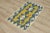 1960s Traditional Geometric Blue and Yellow Cappadocia Kilim Rug For Sale - Image 4 of 13