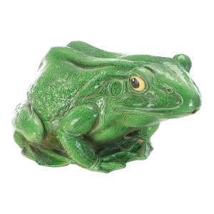 Large Mid Century Modern Italian Pottery Frog Fountain Head