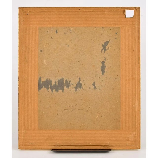 Portrait of a Gentlewoman - Original Colored and Mezzotint - 18th Century 18th Century For Sale - Image 3 of 5