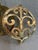 Brass Late 20th Century Virginia Metal Crafters Brass “Tree of Life” Candle Wall Sconces - A Pair For Sale - Image 8 of 9