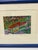 1990s Signed Peter Lee "Cable Car San Francisco" Framed Miniature Print, Blue Wood Frame For Sale In Detroit - Image 6 of 13