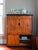 Wood 19th C Biedermeier Secretary Desk, Secrétaire À Abattant For Sale - Image 7 of 18