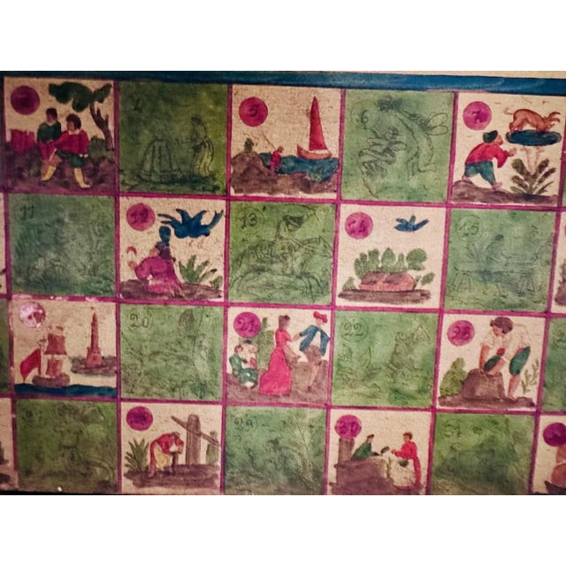 Sicilian Coffee Table with Chess For Sale - Image 3 of 11