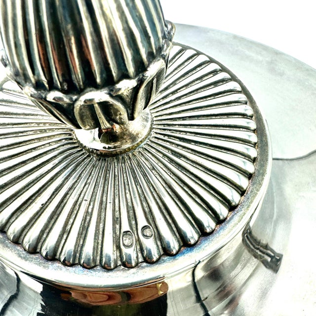 Early 19th Century French Empire First Standard Silver Tureen For Sale - Image 11 of 18