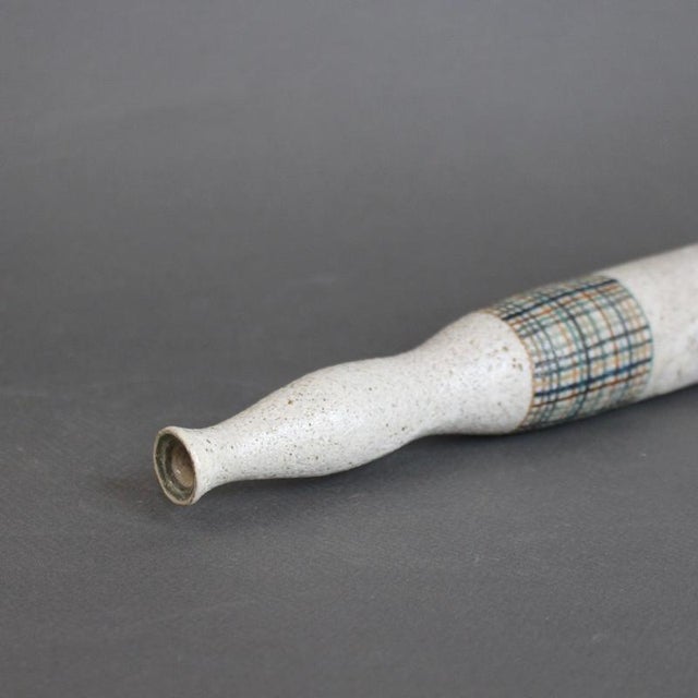 Vintage Italian Bottle from Bruno Gambone, 1970s For Sale - Image 11 of 16