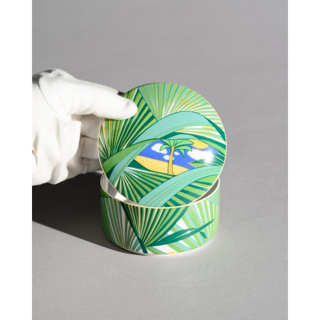 Postmodern A Day in the Caribbean Collectors Box No. 2 by Brigitte Doege for Rosenthal Studio-Line, Germany, 1980s For Sale - Image 3 of 10