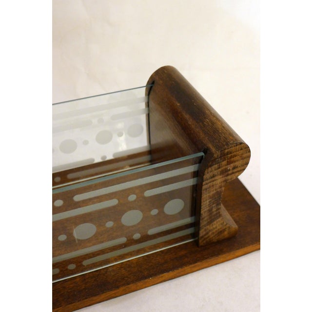 Large Art Deco Modernist Biscuit Tin, 1930s For Sale - Image 9 of 12