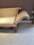Italian Italian Sofa in Burlap For Sale - Image 3 of 7