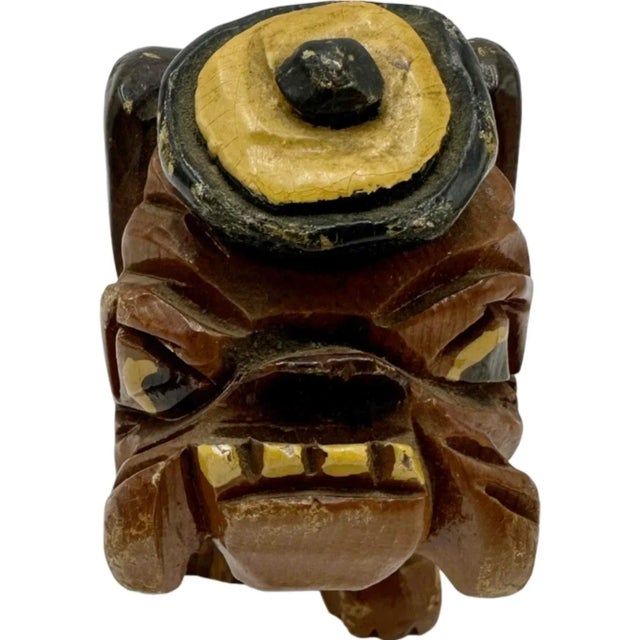 Mid 20th Century Vintage Yale University Wooden Bulldog Mascot Carter Hoffman Ivy League For Sale - Image 5 of 12