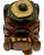 Mid 20th Century Vintage Yale University Wooden Bulldog Mascot Carter Hoffman Ivy League For Sale - Image 5 of 12