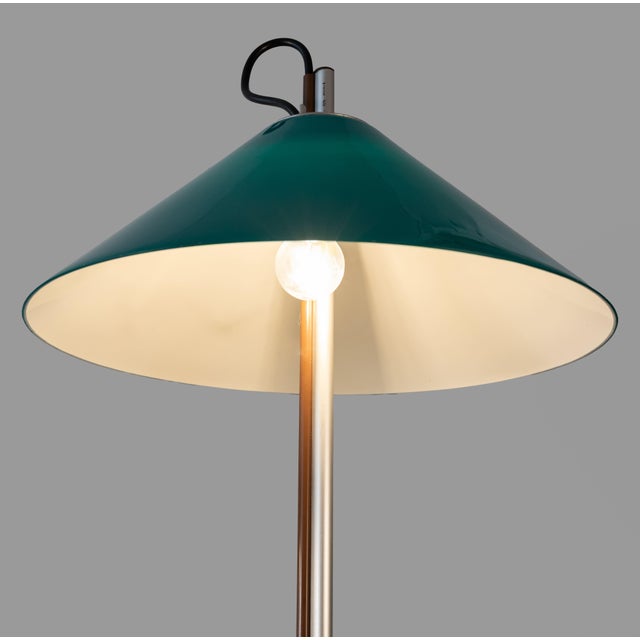 Aggregato Lamps Mod. Green Tabletop by Enzo Mari for Artemide, 1974, Set of 2, in Very Good conditions. Designed 1970 to...