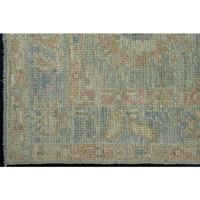 Turkish Oushak Rug 1'11" x 3'4" #17275 For Sale - Image 4 of 8