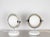Moonlight Table Lamps from Flemming Brylle, 1960s, Set of 2 For Sale - Image 12 of 12