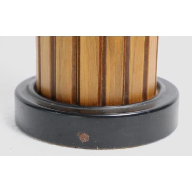 Mid-Century Modern Mid Century Gruvwood Table Lamp For Sale - Image 3 of 7