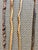Late 20th Century Set Four Rustic Twisted and Knobby Carved Walking Sticks For Sale - Image 6 of 8