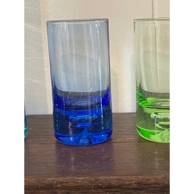 1970s MCM Liqueur/Cordial Decanter & 5 Glasses For Sale - Image 9 of 10