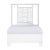Finn Platform Bed Twin - White For Sale - Image 12 of 12