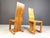 Vintage Pine Wood Dining Chairs, 1970s, Set of 6 For Sale - Image 11 of 12