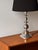 Mid-Century Scandinavian Sculptural Lamp in Chromed Metal, 1960 For Sale - Image 9 of 10