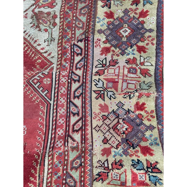 Vintage Turkish Area Rug For Sale - Image 5 of 18