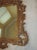 Vintage Mid 20th Century Gold Ornate Mirror For Sale In Naples, FL - Image 6 of 9