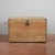 Rectangular Trunk in Wood and Metal For Sale - Image 9 of 9