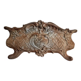 Antique French Cast Iron Jardinière, Charleville, Late 19th Century For Sale