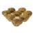 Vintage Coastal Brass Clam Shell Place Card Holders – Set of 8 For Sale