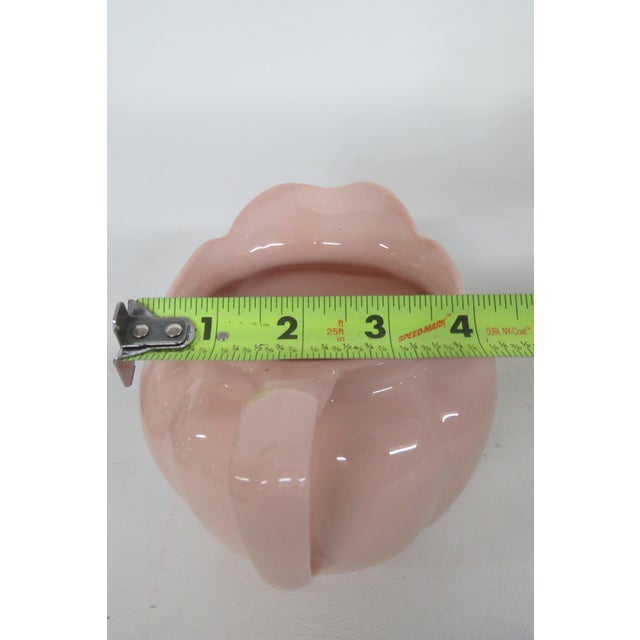 Rosedawn by Johnson Brothers Mid Century Peach Pitcher Jug 4607b For Sale - Image 9 of 10