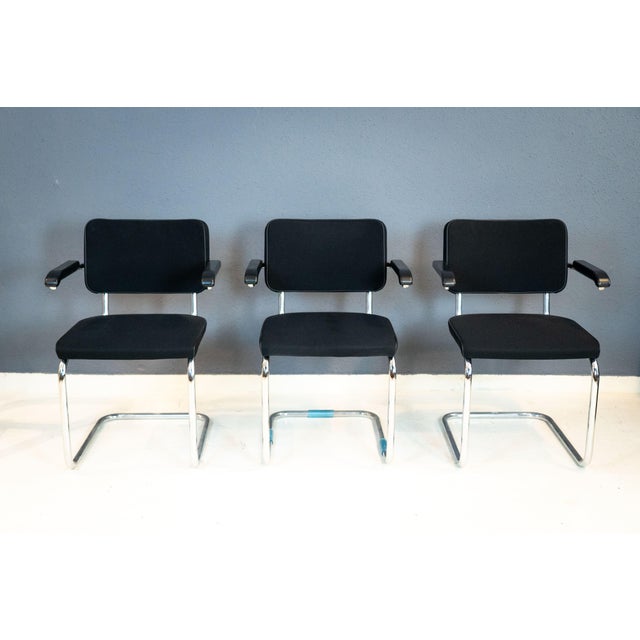 Thonet Thonet S64PV Desk Chair by Marcel Breuer for Thonet, 1930 For Sale - Image 4 of 8