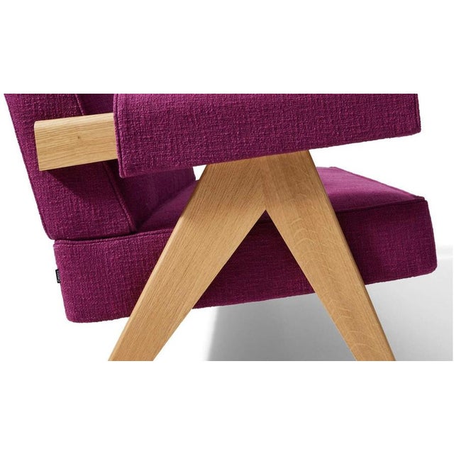 Capitol Complex Sofa attributed to Pierre Jeanneret for Cassina For Sale - Image 6 of 12