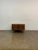 1960s Minimal walnut side table For Sale - Image 9 of 13